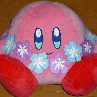 新品タグあり●星のカービィ●Ｂｉｇぬいぐるみの画像