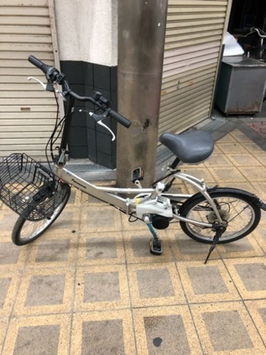 PELTECH スポーツバイク電動自転車ジャンク (ごりごり) 高柳の電動 