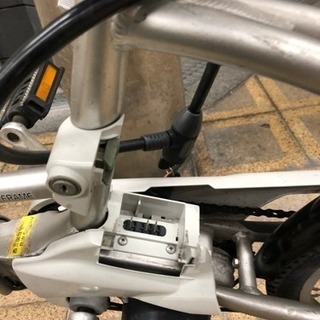 パナソニック電動自転車 20インチの画像