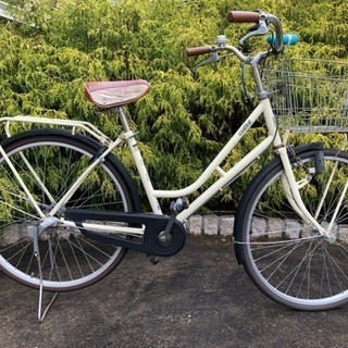 お譲り完了  26インチ  自転車 3段変速