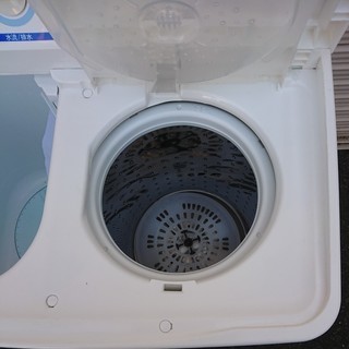 【お買い上げありがとうございました】日立2層式洗濯機 5.5kg　2017年式　PS-55AS2型の画像