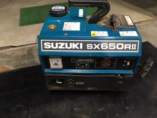 スズキ 100Ｖ非常用発電機50Hz