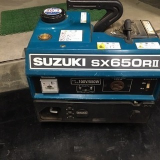 スズキ 100Ｖ非常用発電機50Hz