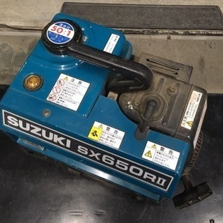 スズキ 100Ｖ非常用発電機50Hzの画像