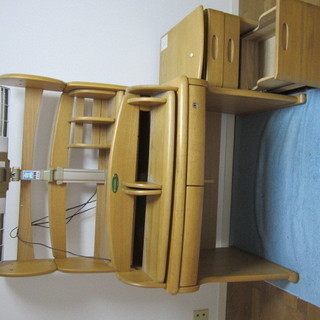 コイズミ学習机　中古