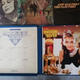 レコード　シャンソン + ムード音楽 【一旦、受付終了します】の画像