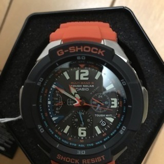 新品 未使用 カシオ G-SHOCK SKY COCPITの画像