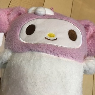 新品　パペット　マイメロ　マイメロディー　ぬいぐるみ　ブランケット　ピンクの画像