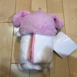 新品　パペット　マイメロ　マイメロディー　ぬいぐるみ　ブランケット　ピンクの画像