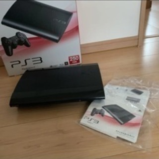 ps3 250GB チャコールブラックの画像