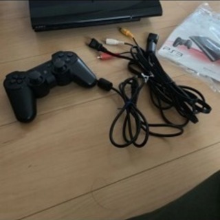 ps3 250GB チャコールブラックの画像