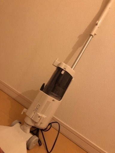 無印良品 サイクロン式掃除機