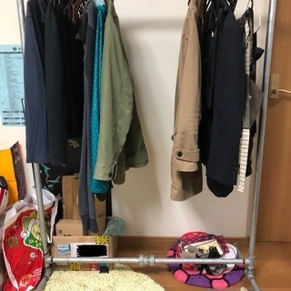 ハンガーラック(値下げしました)