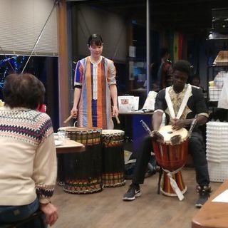 【体調不良のため中止】第5回　セネガル料理＆音楽　Djembe ...