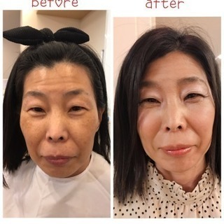 整形メイクの画像