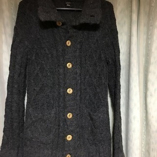 HERE'Sメンズセーターの画像