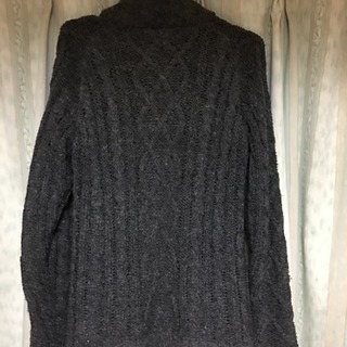 HERE'Sメンズセーターの画像