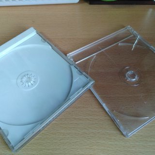 ＣＤのプラスチックケース