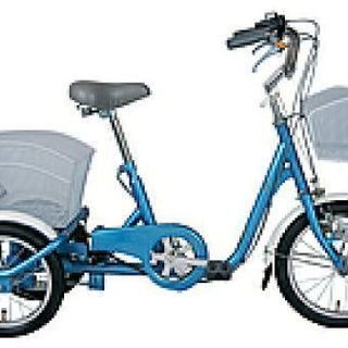 3輪自転車。