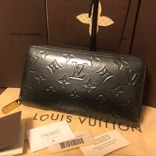 LOUIS VUITTON  ヴェルニ  ジッピーウォレット  