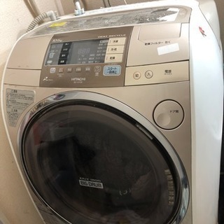 ドラム式洗濯機（ジャンク商品）