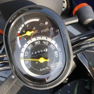 HONDA トゥデイ FI インジェクション セル始動OK 福岡市南区の画像