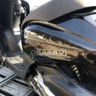 HONDA トゥデイ FI インジェクション セル始動OK 福岡市南区の画像