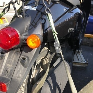 HONDA トゥデイ FI インジェクション セル始動OK 福岡市南区の画像