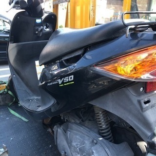 SUZUKI アドレスv50 セル始動OK 福岡市南区の画像