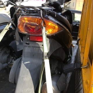 SUZUKI アドレスv50 セル始動OK 福岡市南区の画像