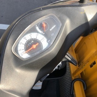 SUZUKI アドレスv50 セル始動OK 福岡市南区の画像