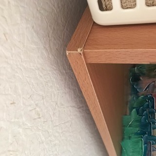 【あげます】カラーボックスの画像