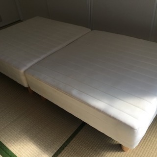 足付きマットレス(分割タイプ)