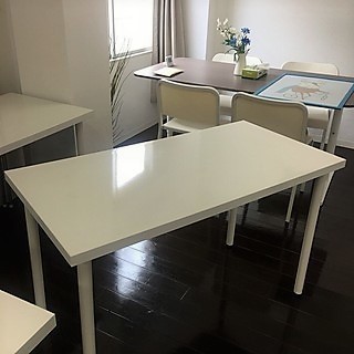 IKEA LINNMON / ADILS テーブル　60cm×1...