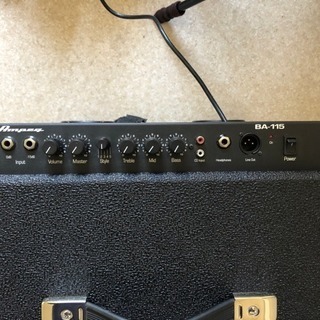 ベースアンプ Ampeg(アンペグ) BA115の画像