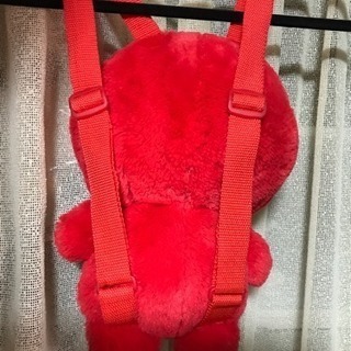 エルモのリュックの画像