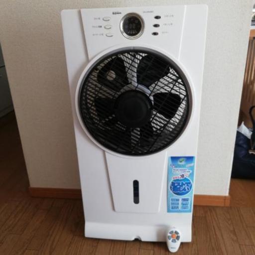 ★最終値下げ★明日まで限定★ミストファン（冷風機）＋ミニファンヒーターおまけ付き