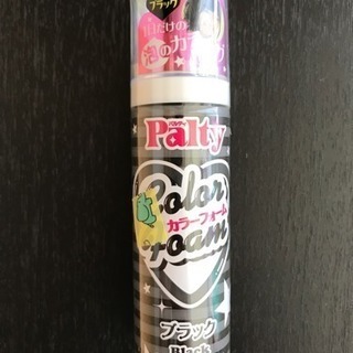 カラーフォーム(黒) ヘアスプレー未使用