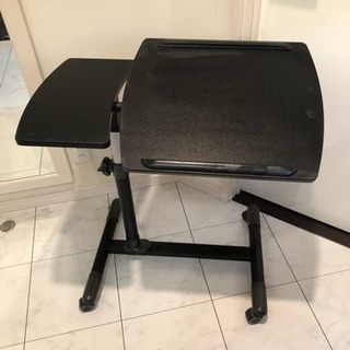 伸縮自由 手軽なパソコンデスク 作業台 美品