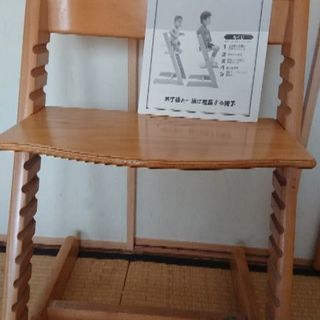 子供用の椅子の画像