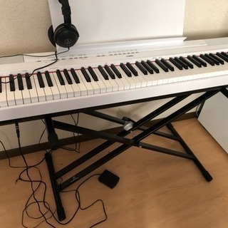 ヤマハp115 電子ピアノ キーボード