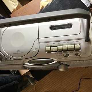 KENWOOD CDカセットの画像