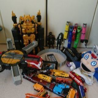 トッキュウジャー おもちゃいろいろ 戦隊