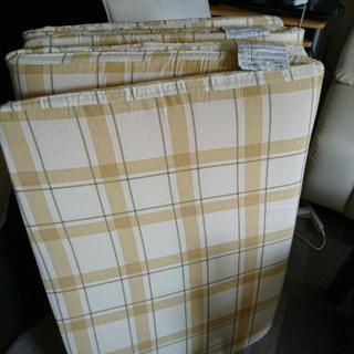和式布団用のマットレス 2枚