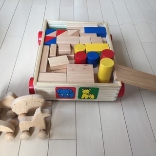 積み木 国内産の画像