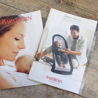 R479)BABY BJORN バウンサー ベビービョルン ベビー バランスエア ブラック メッシュの画像