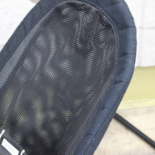 R479)BABY BJORN バウンサー ベビービョルン ベビー バランスエア ブラック メッシュの画像