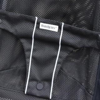 R479)BABY BJORN バウンサー ベビービョルン ベビー バランスエア ブラック メッシュの画像