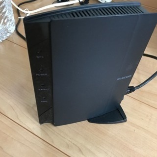 [再掲]★美品★Wi-Fiルーター ELECOM