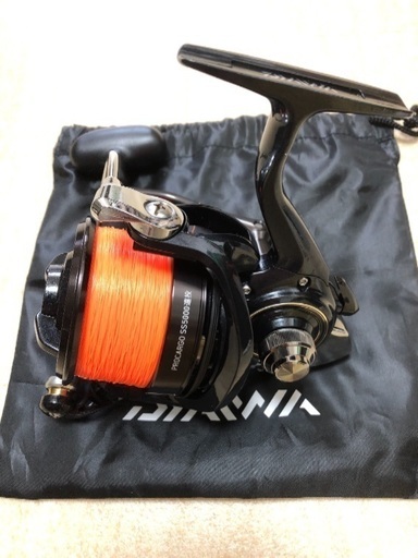 釣り スピニングリール ダイワ Daiwa 遠投